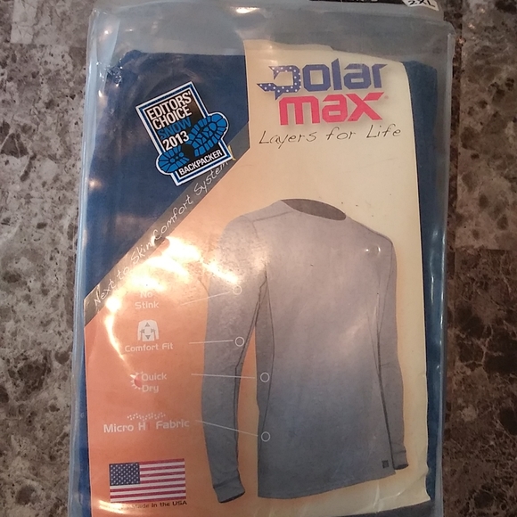 COPY - Polar Max Men's Undershirt - Picture 1 of 3